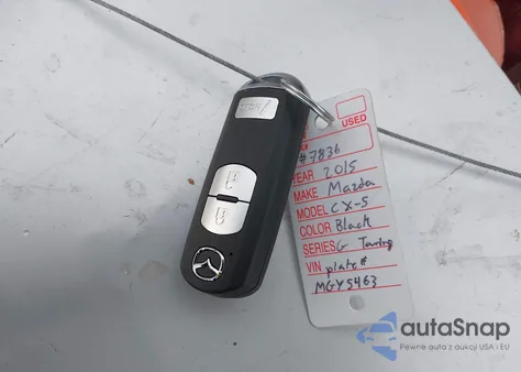 2015 Mazda Cx-5 Grand Touring from USA, damaged, VIN JM3KE4DY7F0454084